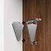 WINSOON Barn Door Lock Hardware Stainless Steel Sliding Privacy Latch for Closet Shed Pocket Doors Wood Gates &ndash;Brushed Nickel