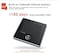 digitsea Video Door Viewer 1200mAh Build-in Lithium Battery Peephole viewer Build-in cyclic Storage Door Camera Outdoor Security Cam Door 3" LCD Screen 1MP Camera