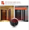 digitsea Video Door Viewer 1200mAh Build-in Lithium Battery Peephole viewer Build-in cyclic Storage Door Camera Outdoor Security Cam Door 3" LCD Screen 1MP Camera