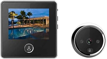 digitsea Video Door Viewer 1200mAh Build-in Lithium Battery Peephole viewer Build-in cyclic Storage Door Camera Outdoor Security Cam Door 3" LCD Screen 1MP Camera