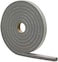 M-D Building Products 2311 High Density Foam Tape, 1/2-by-3/4-Inch by 10 feet, Gray, Grey