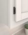 Amerock Cabinet Hinge   3/8 inch (10 mm) Inset Hinge   Oil Rubbed Bronze   2 Pack   Self-Closing Hinge   Partial Wrap Hinge   Cabinet Door Hinge