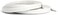 InstaTrim - Universal, Flexible, Adhesive Trim Solution - Cover Gaps Between Walls, Floors, Ceilings, and More (White)