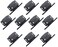 OWACH 10 Pack Grabber Catch 5lbs RV Drawer Latch ( CL-308) Replacement Southco C3-805 for RV Motorhome Trailer Camper Marine Boat Cabinet (5 Lbs, Black)