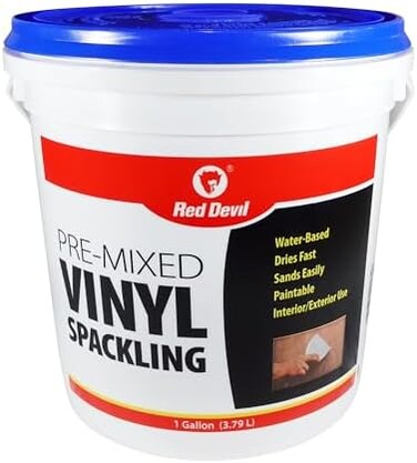 ريد ديفل 0531 1 جالون من الفينيل المختلط مسبقا، ابيض