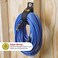 Wrap-It Storage Heavy-Duty Straps, 17-inch (6 Pack) - Hook and Loop Extension Cord Organizer Hanger, Cord Wrap Keeper, Cable Straps for Cords, Hoses, Rope, RV, Boat and Garage and Organization