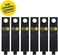 Wrap-It Storage Heavy-Duty Straps, 17-inch (6 Pack) - Hook and Loop Extension Cord Organizer Hanger, Cord Wrap Keeper, Cable Straps for Cords, Hoses, Rope, RV, Boat and Garage and Organization