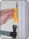 Hinge Outlet QEP Door Hinge Pin Remover - Easily Removes Hinge Pin