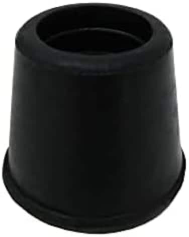 Shepherd Hardware 8759E Rubber Leg Tips, 5/8 Inch (Pack of 24)