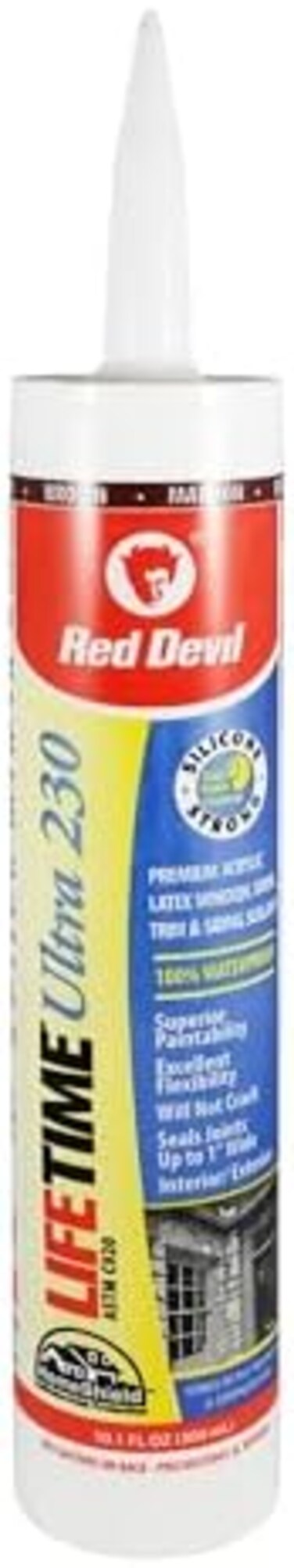 مانع تسرب لاتكس اكريليك مرن ممتاز من ريد 077040، بني، 10.1 اونصة