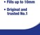 Polycell PLCMPP330GS Multi-Purpose Polyfilla Ready Mixed, 330 g, White, Packaging May Vary