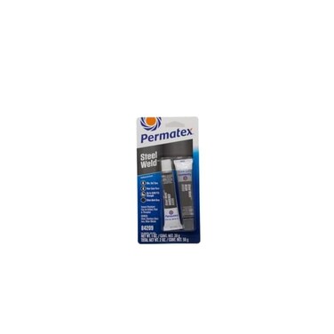 Permatex 84209 PermaPoxy 4 Minute Multi-Metal Epoxy, Two 1 o