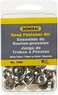 General Tools 1265 Snap Kit with 6 Fasteners, Multicolor