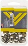 General Tools 1265 Snap Kit with 6 Fasteners, Multicolor