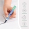 Rainbow Chalk Markers Limited Grout Pen For restoring tile grout. Dark Grey 5mm wide nib