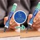Rainbow Chalk Markers Limited Grout Pen For restoring tile grout. Dark Grey 5mm wide nib