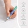 Rainbow Chalk Markers Limited Grout Pen - Designed for restoring tile grout in bathrooms &amp; kitchens (Light Grey)