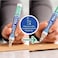 Rainbow Chalk Markers Limited Grout Pen - Designed for restoring tile grout in bathrooms &amp; kitchens (Light Grey)