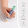 Rainbow Chalk Markers Limited Grout Pen - Designed for restoring tile grout in bathrooms &amp; kitchens (Cream)