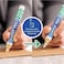 Rainbow Chalk Markers Limited Grout Pen - Designed for restoring tile grout in bathrooms &amp; kitchens (Cream)