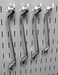 Wall Control KT-200-DLX W Slotted Storage Panel Deluxe Hook Assortment, White