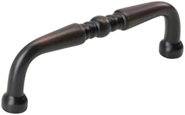 Amerock BP53006ORB Allison Value 3 in (76 mm) Center-to-Center Oil-Rubbed Bronze Cabinet Pull