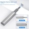 Jiayi Push to Open Magnet Push Door Cupboard Set of 10 Push Open Doors, Magnetic Push Lock for Drawer Magnet Closure System Press to Open and Close the Cabinet Door
