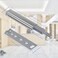 Jiayi Push to Open Magnet Push Door Cupboard Set of 10 Push Open Doors, Magnetic Push Lock for Drawer Magnet Closure System Press to Open and Close the Cabinet Door
