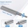 Jiayi Push to Open Magnet Push Door Cupboard Set of 10 Push Open Doors, Magnetic Push Lock for Drawer Magnet Closure System Press to Open and Close the Cabinet Door