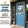 MegaFlint Mechanical Keyless Door Lock Combination Digital Code Keypad Security Entry Stainless Steel 304 Not Deadbolt (Only for The Left Handed Opens Inward) &hellip; (Right Handle)
