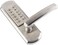 MegaFlint Mechanical Keyless Door Lock Combination Digital Code Keypad Security Entry Stainless Steel 304 Not Deadbolt (Only for The Left Handed Opens Inward) &hellip; (Right Handle)