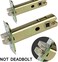 MegaFlint Mechanical Keyless Door Lock Combination Digital Code Keypad Security Entry Stainless Steel 304 Not Deadbolt (Only for The Left Handed Opens Inward) &hellip; (Right Handle)