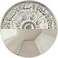 حلقة سحب من مجموعة كاماريلا P3190-SN من هيكوري هاردوير 6.35 سم، 5.4 سم، نيكل ساتان