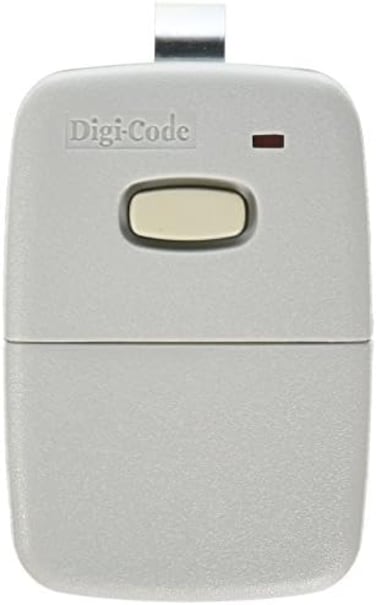 DigiCode 5010 Garage Door Opener Transmitter