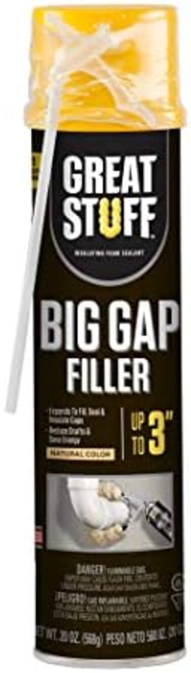 Great Stuff 20 oz Big Gap Filler Insulating Foam Sealant (package may vary)