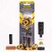 General Tools 71262 Grommet Kit with 24 Rustproof Solid Brass Grommets, 3/8 Inch