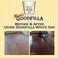 Goodfilla Water-Based Wood &amp; Grain Filler - Base/Neutral - 8 oz   Replace Every Filler &amp; Putty   Repairs, Finishes &amp; Patches   Paintable, Stainable, Sandable &amp; Quick Drying