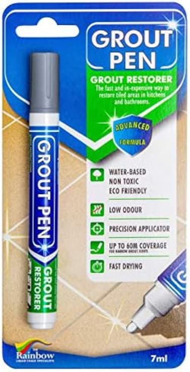 Rainbow Chalk Markers Limited Rainbow 5mm Grey Grout Pen