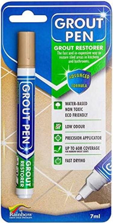 Rainbow Chalk Markers Limited Rainbow 5mm Beige Grout Pen