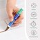 Rainbow Chalk Markers Limited Grout Pen - Designed for Restoring Tile Grout in bathrooms &amp; Kitchens (Brown)