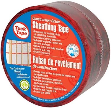 Tuck Tape Construction Grade Sheathing Tape