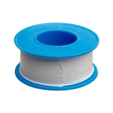 ديكسون شريط مانع للتسرب صناعي TTB75 PTFE من فالف - نطاق درجة حرارة -212 الى 500 درجة فهرنهايت، سمك 3.5 مل، طول 520 انش، عرض 3/4 انش، ابيض