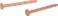 The Hillman Group Copper 122540 Weather Strip Nails