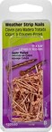 The Hillman Group Copper 122540 Weather Strip Nails