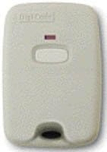 DigiCode 1 Button Keychain Transmitter 300mhz - Multicode C