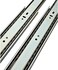 Liberty D80614C-ZP-W 14-Inch Ball Bearing Drawer Slides