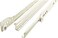 Liberty Hardware Liberty D68816C-W-TS 16-Inch Bottom Mount Drawer Slide