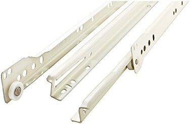 Liberty Hardware Liberty D68816C-W-TS 16-Inch Bottom Mount Drawer Slide