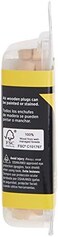 General Tools 315038 3/8-Inch Flat Head Plugs, FSC Ethically Sourced Hardwood, 50-Pack