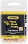 General Tools 315038 3/8-Inch Flat Head Plugs, FSC Ethically Sourced Hardwood, 50-Pack